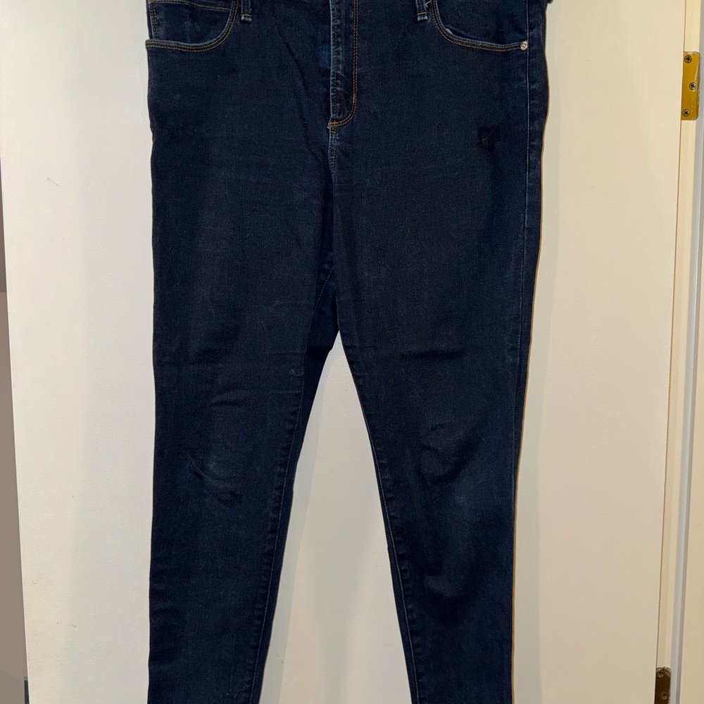 Abercrombie Simone High Rise Super Skinny